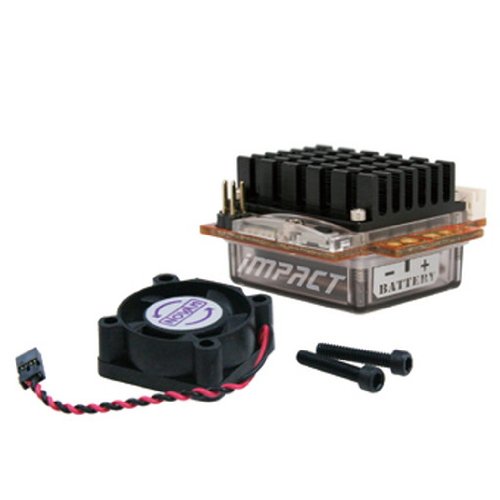 Amazon | イーグル模型 ノバック iMPACT 2S ブラシレスESC (アンプのみ