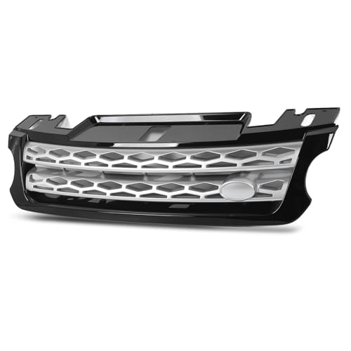 Rejilla de parachoques Sport L494 en ABS negro brillante de alta resistencia y durabilidad