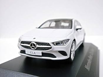 1/43 メルセデスベンツ CLA クーペ ホワイト Amazon | メルセデス ベンツ CLA クーペ 1/43 ミニカー 白