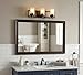 Designers Impressions Juno Oil Rubbed Bronze 3 Light Wall Sconce/Bathroom Fixture with Clear and Frosted Glass: 73473