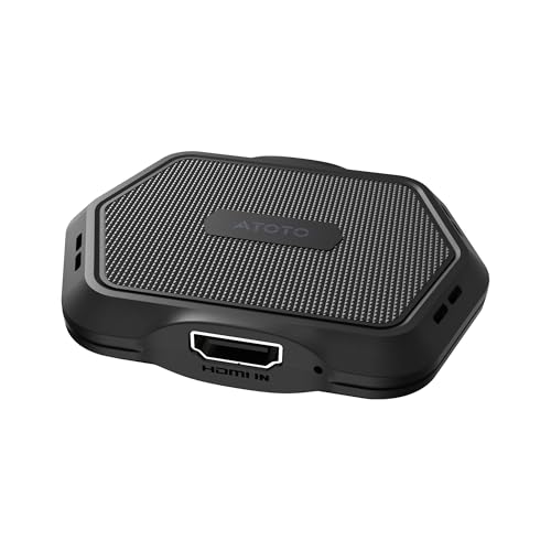 Amazon.co.jp: ATOTOMOVE AD1 ワイヤレスCarPlayボックスアダプター