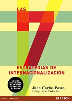 Paperback Las 7 estrategias de internacionalización [Spanish] Book
