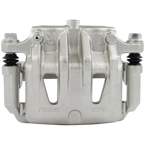 Image of 19B3107 Front Right Disc Brake Caliper Assembly w /Bracket