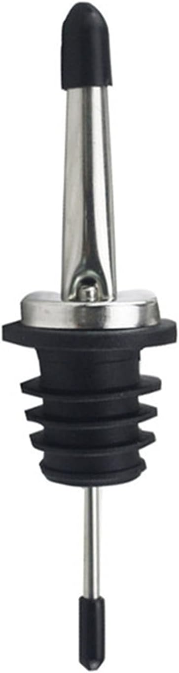 Liquor Pourer Speed Pourer Stainless Steel Wine Pourer Dispenser Bottle Caps Liquor Spirit Free Flow Spout Stopper Kitchen Bar Tools (Color : 19) (13)