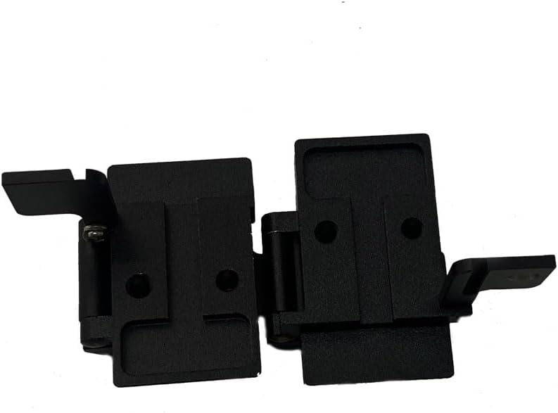 FSM-50s FSM-17S Leather Wire Clamp Multi-Function Pressure Plate Fiber Fusion Splicer Fixture 3 in 1 Holder(1 Pair)