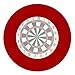 Dart Board Wall Protector Ring | Dartboard Surround Wall Protector | Square Dart Board Wall Protector | Darting Training Darts Collection Board for Bedroom, Dormitory, Living Room, Balcony, Study Room