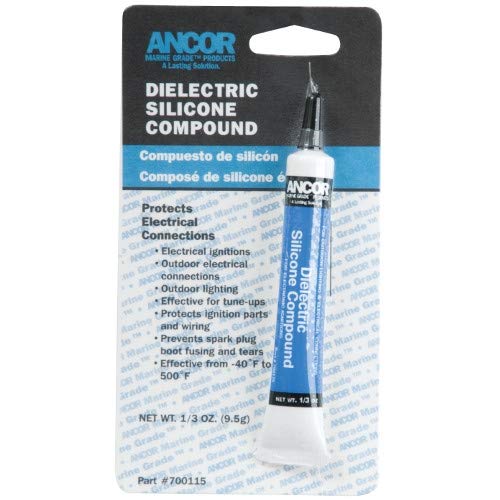 Ancor 700115, Dielectric Silicone Compound, 1/3 Oz. (Pack of 35 pcs)