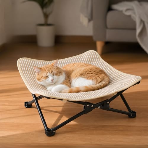 PETKARAY Sisal Scratching Cat Hammock