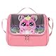 Gaga city Tragetasche kompatibel mit Hatchimals Alive Mystery Ei, geeignet für Pufficorn, Draggle, Tigrette, Nur Tasche (Rosa)