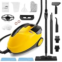 Amazon | スチームクリーナー 多機能スチームモップ 高温 高圧 蒸気