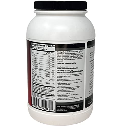 Beverly International 857254000214 Ump Protein Powder, Vanilla. Unique Whey-Casein Ratio Builds Lean Muscle. Easy To Digest. No Bloat. (32.8 Oz) 2Lb .8 Oz thumb #2