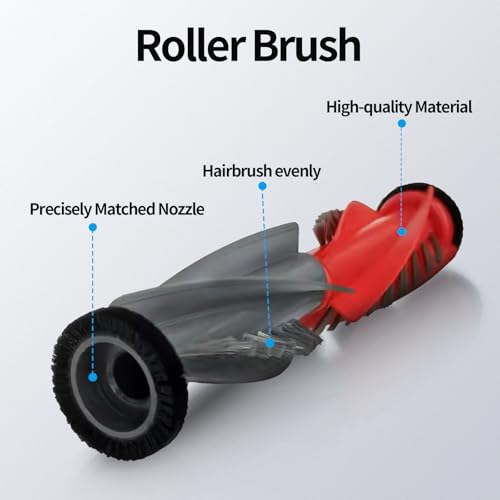 JOSYOG Saros 10 Ersatz Dual Hauptbürste/Seitenbürsten/Wischpads/Staubbeutel für Roborock Saros 10 Roboter-Staubsauger-Zubehörteile (Set 2) – Bild 3