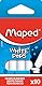 Maped M593500 - Kreide Peps, 10er Packung, rund, weiß