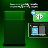 VonHaus Dehumidifier 20L/Day, 4.5L Water Tank – Moisture Extraction Machine For Damp, Condensation, Laundry/Clothes Drying, Prevents Mould & Smells – For Home, Bedroom, Utility Room & More - Image 3