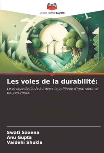 Les voies de la durabilité [French] 6209332358 Book Cover