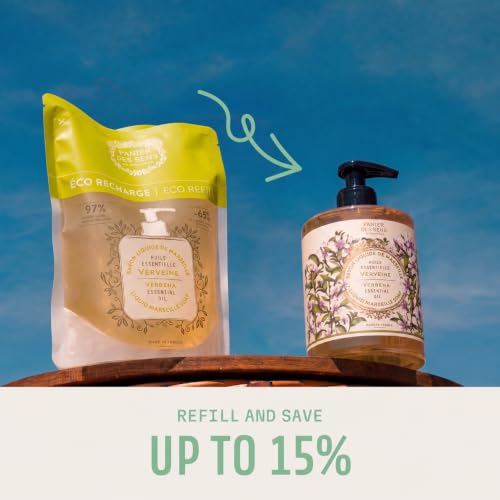 Image of Panier des Sens Lemon Verbena Liquid Hand Soap, 33.8 fl oz