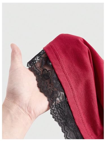 SOLY HUX Women's Y2k Gothic Graphic Cami Top Lace Trim Spaghetti Strap Camisole Crop Tops4