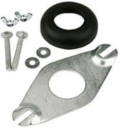 Close Coupling Kit for WC Toilet Pan Cistern Doughnut Fixings Plate Donut