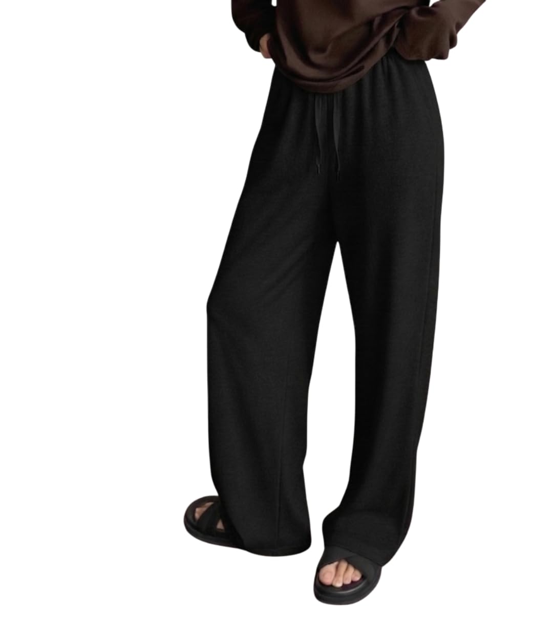 dockstreet Track Pant for Women || Baggy Fit || Track Pants || Full Elastic Jogger Track Pant ||-picture-38