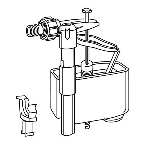 Valsir - Robinet Flotteur pour réservoir Cubik - FONROVS0865803