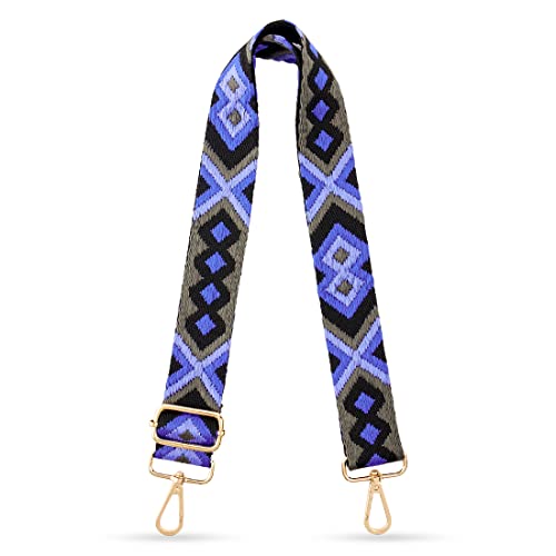 Image of TANOSII Wide Purse Strap Adjustable Replacement Shoulder Crossbody Strap Handbag Strap