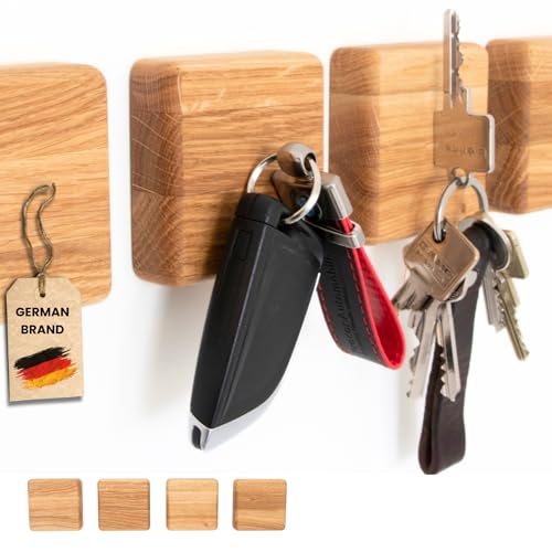 ASTREIN® | Magnetischer Schlüsselhalter | Wandhalterung aus...