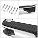 DNA MOTORING Rear Step Bumper Compatible with 09-18 Ram 1500/19-23 Ram 1500 Classic, W/O Sensor Hole, W/O Dual Exhaust Cutouts, CH1103117, RBUM-ST-DR09-08-CH