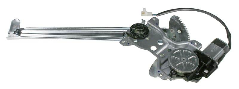 Image of TRQ Front Left Power Window Regulator & Motor Assembly Drivers Side Compatible with 1990-1994 Lexus LS400