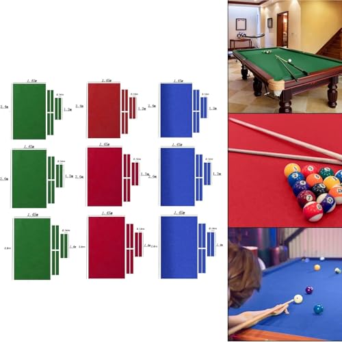 Tapis de billard au roulement fluide pour accessoires de bars - 4