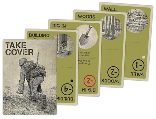 Worthington Games Take Cover Travel Game miniatura 6