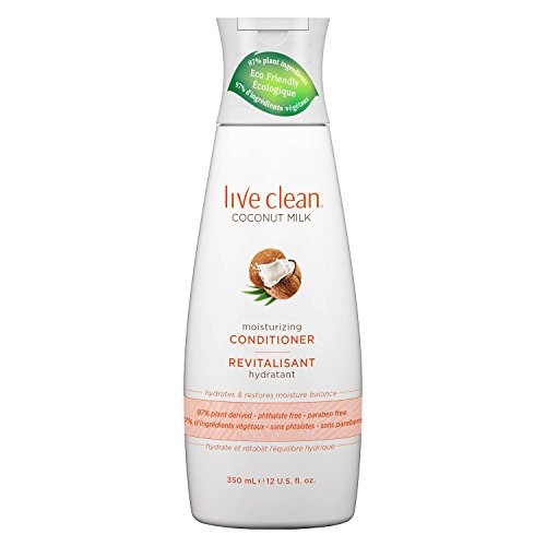 Nourish Your Hair Naturally: A Deep Dive into Live Clean Coconut Milk Shampoo and Conditioner