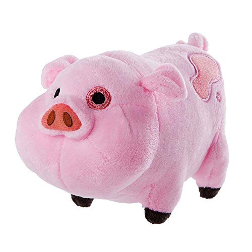Juguetes de peluche Gravity Falls Waddles Dipper Mabel Pink Pig Dolls & Stuffe Waddles Relleno Muñecas suaves Regalos de cumpleaños para niños