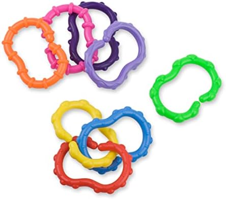 Nuby 8-Pack Play Links