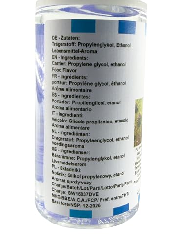Aroma de frambuesa salvaje Sasami vegano concentrado de 100ml 7