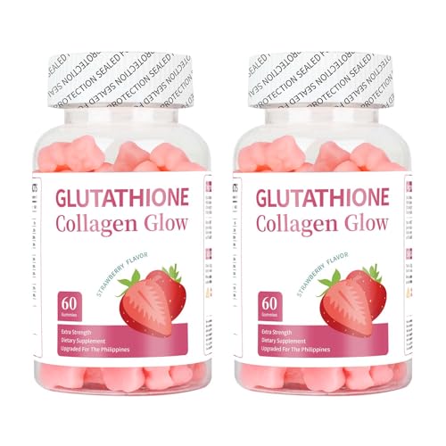 FOODHOO Glutathione Collagen Gummies 120 Count