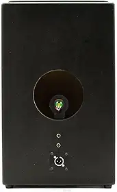 Cajón Sal da Terra Gospel EG214E Elétrico com Tampo em Paricá, Assento Almofadado e Captador XLR