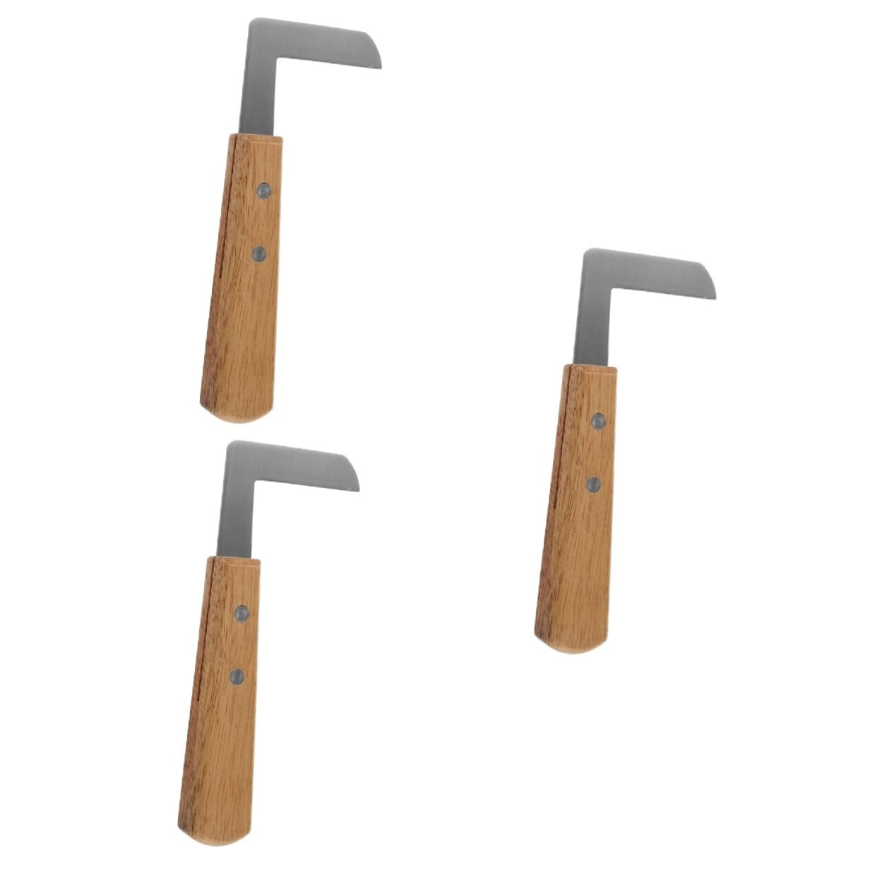 Happyyami 3pcs Material Stable Performance Long Service Horse Hoof Trimmer Hoof Repair Cutter Horse Grooming