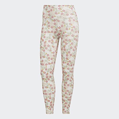 Image of adidas Versatility Training Icon 3-Stripes 7 /8 Tights - Short