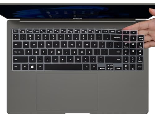 CaseBuy Keyboard Cover for 2025 2024 2023 Samsung Galaxy Book 5 4 3 2 Pro 360 16