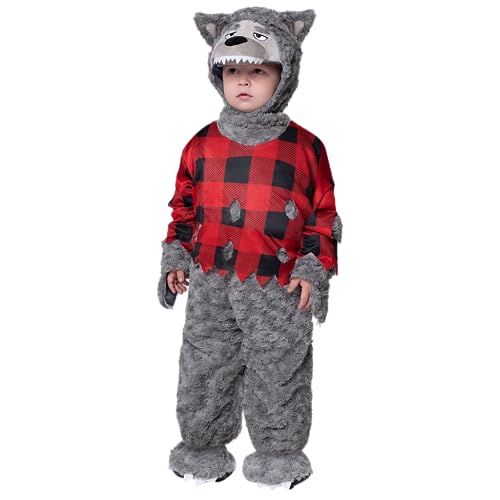 Disfraz de Lobo para Bebés 18-24 meses miniatura 1