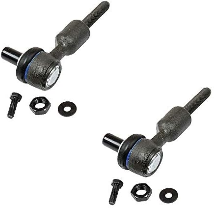 Pair Set 2 Outer Steering Tie Rod Ends Meyle HD For A6 Quattro From #4BW000001