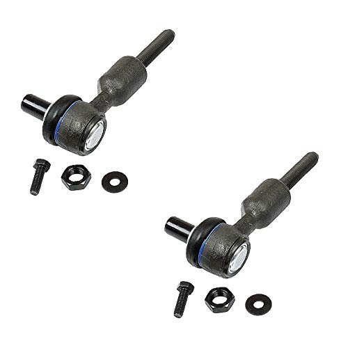 Pair Set 2 Outer Steering Tie Rod Ends Meyle HD For A6 Quattro From #4BW000001