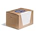 New Pig Oil Mat in Dispenser Box - 15" x 20" - Heavyweight Oil Absorbing Pads - 28-Ounce Absorbency - Box of 100 - MAT440, White
