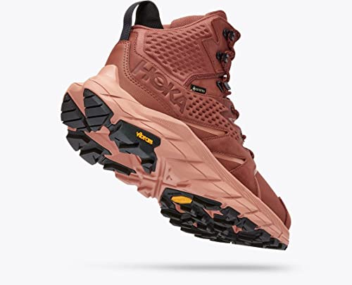 HOKA ONE ONE Anacapa Mid GTX, trekkingschoenen voor heren, Baked Clay Sun Baked, 46.5 EU - Image 4