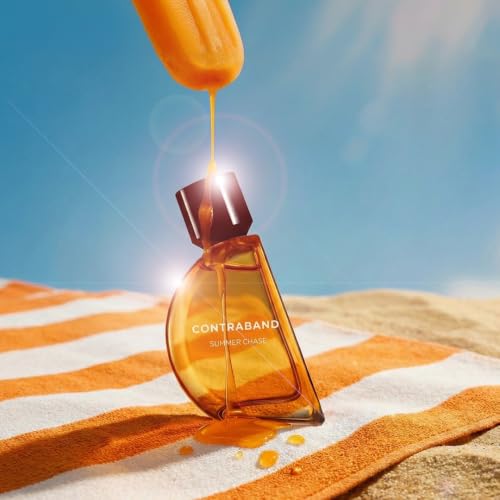 Image of Contraband Eau De Parfum - Summer Chase | Citrus, Musk and Amber Fragrance Notes | Citrusy Fresh & Long Lasting Spray Perfume For Men & Women | 50 ml