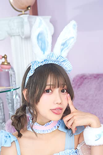 クリアストーン(Clearstone) キャンディバニー コスプレ ハロウィン ポンポンメイド レディース ピンク - 画像6