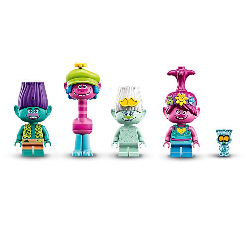 LEGO 41255 Trolls Fiesta en Pop Village