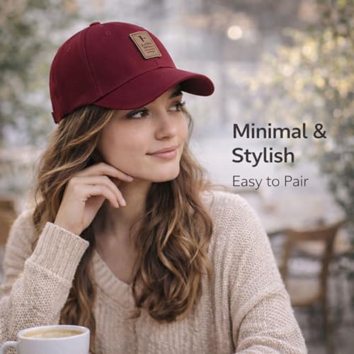 Image of Baseball Cap for Men Original Adjustable Unisex Cap, Mens Caps Stylish, All Sports Type Caps or Hats, Free Size, UV Protection, Sports Cap for Men's, Outdoor Casual Wear Cap (Pack of 2)