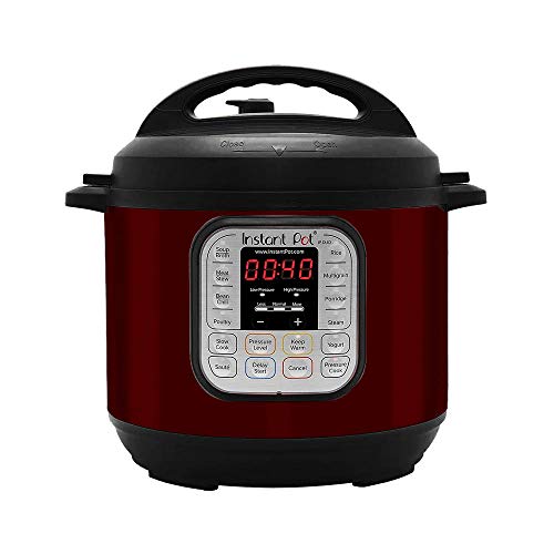 Panela de Pressão elétrica Instant Pot DUO_60 Multiuso Programável Vermelha