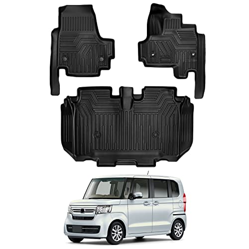 Amazon.co.jp: ホンダ 新型 N-BOX JF3 JF4型 フロアマット車種専用